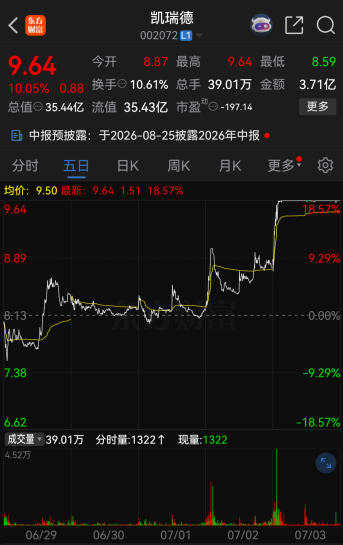 002072公告	，8000万元对外投资