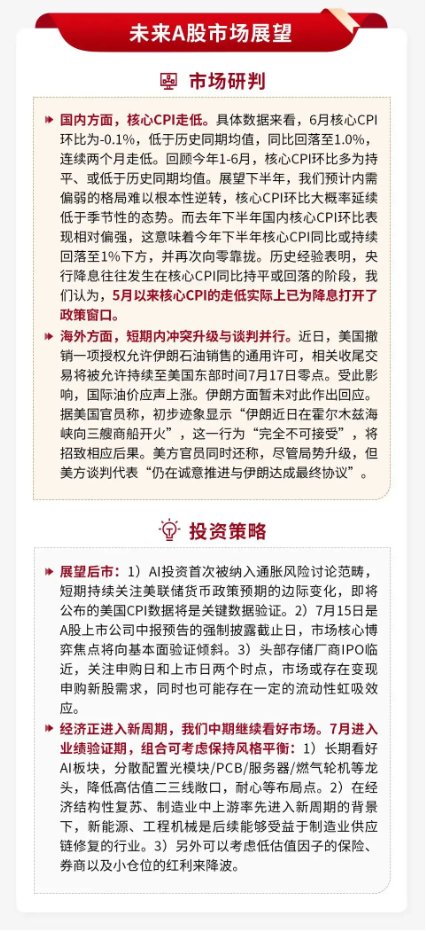 泰周刊：地缘再起波澜，中期仍看结构性机会