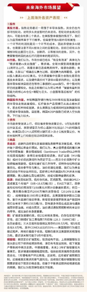 泰周刊：地缘再起波澜，中期仍看结构性机会